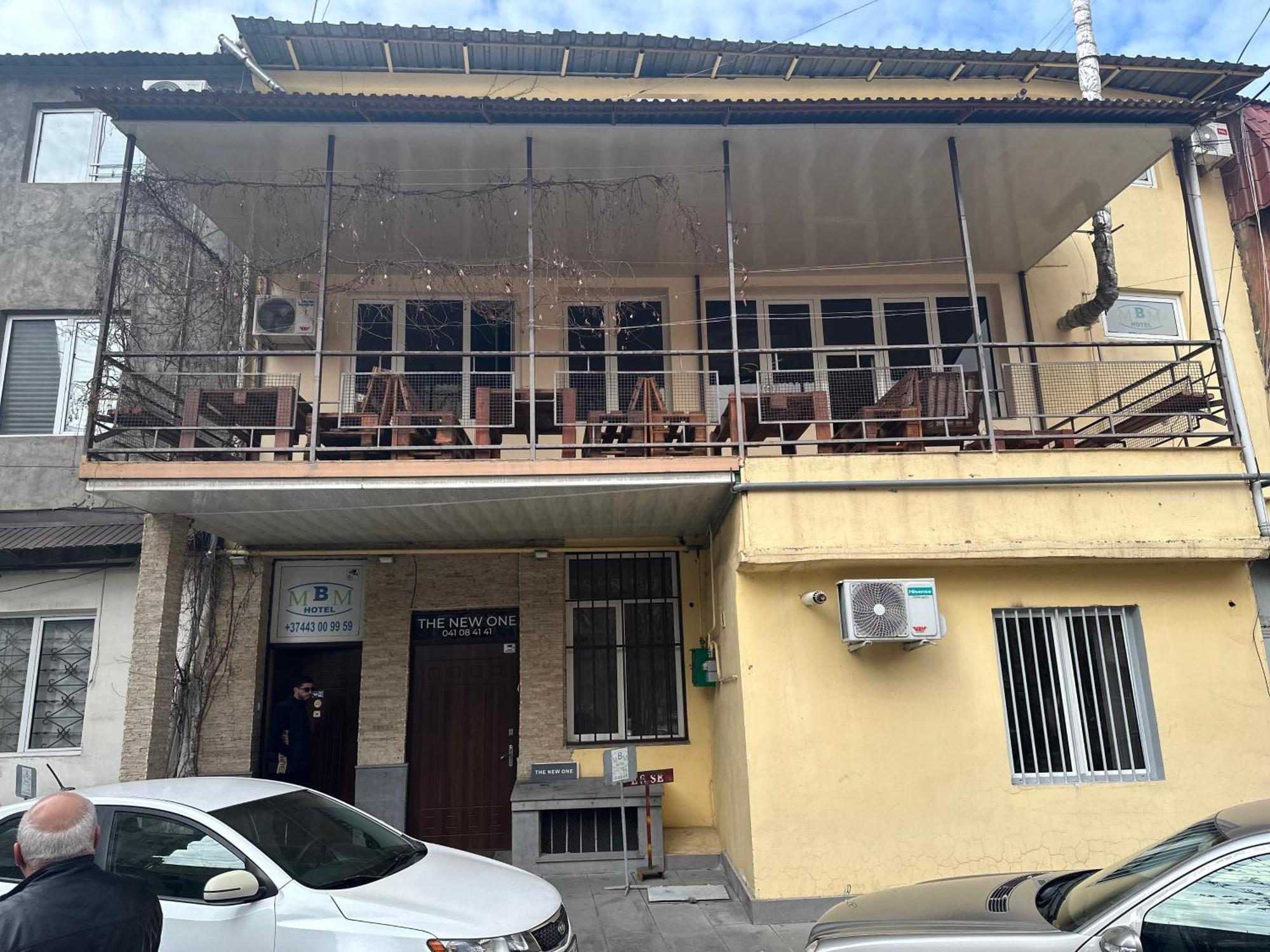 Express Hotel يريفان المظهر الخارجي الصورة
